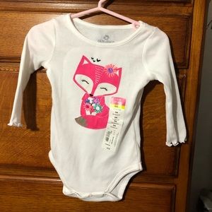 Long sleeve graphic T